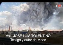 Testigo de explosión en Tultepec, Edomex