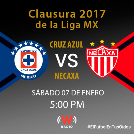 Cruz Azul y Necaxa Clausura 2017 Cruz Azul y Necaxa Clausura 2017