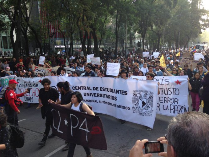 Las Marchas En La Cdmx En Contra Del Gasolinazo En Im Genes Nacional