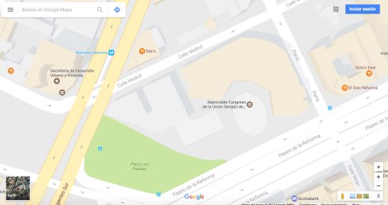 Hackean Google Maps y nombran a San Lázaro como “Cámara de Ratas” Hackean Google Maps y nombran a San Lázaro como “Cámara de Ratas”