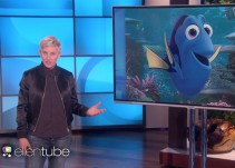 Ellen DeGeneres usa a Dory para criticar el muro de Trump
