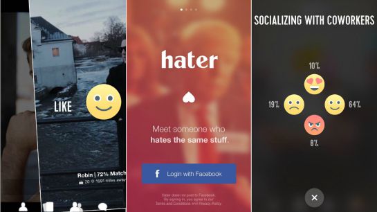 Lanzan app que te conecta con personas que odian lo mismo que tú Lanzan app que te conecta con personas que odian lo mismo que tú