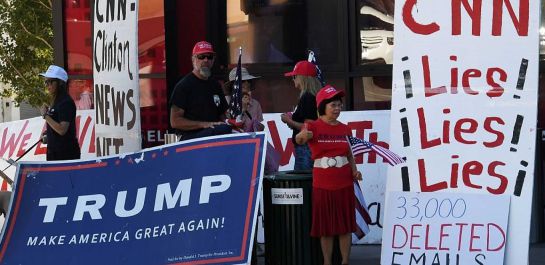 Lanzan app contra Trump Lanzan app contra Trump
