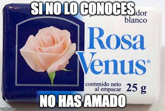 Conoce la historia del jabón Rosa Venus Conoce la historia del jabón Rosa Venus
