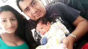 Fanático nombra a su hijo Iron Maiden Fanático nombra a su hijo Iron Maiden