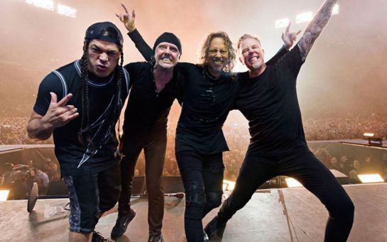 Metallica busca banda mexicana para abrir sus shows en la CDMX Metallica busca banda mexicana para abrir sus shows en la CDMX
