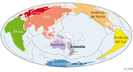 #AsíSopitas: Geólogos demuestran que existen 8 continentes en la tierra #AsíSopitas: Geólogos demuestran que existen 8 continentes en la tierra