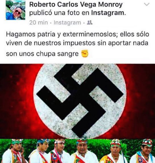 Despiden a funcionario que pidió la "exterminación" de los Voladores de Papantla Despiden a funcionario que pidió la "exterminación" de los Voladores de Papantla