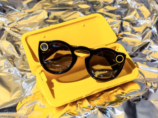 Las gafas de Snapchat salen a la venta Las gafas de Snapchat salen a la venta
