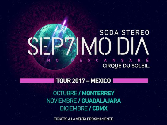 El Cirque du Soleil rinde homenaje a Soda Stereo El Cirque du Soleil rinde homenaje a Soda Stereo