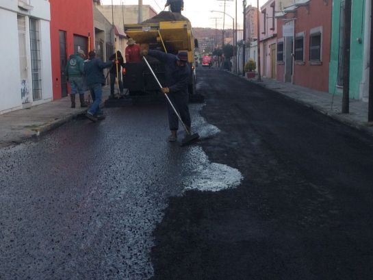 Durango logra récord de bacheo Durango logra récord de bacheo
