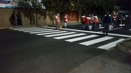 Durango logra récord de bacheo Durango logra récord de bacheo