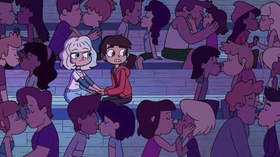 Disney exhibe por primera vez beso entre personas del mismo sexo Disney exhibe por primera vez beso entre personas del mismo sexo
