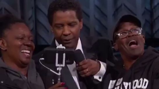 Expresidiario robó la atención en los Oscar 2017 Expresidiario robó la atención en los Oscar 2017