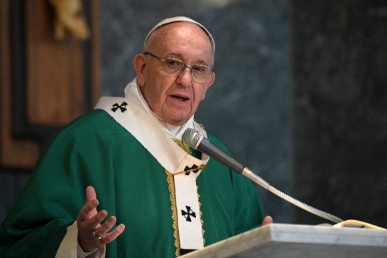 “Sería mejor ser ateo a un católico hipócrita”: Papa Francisco “Sería mejor ser ateo a un católico hipócrita”: Papa Francisco