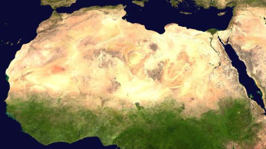 El Sahara era una región fértil hasta que los humanos lo convirtieron en desierto… El Sahara era una región fértil hasta que los humanos lo convirtieron en desierto…