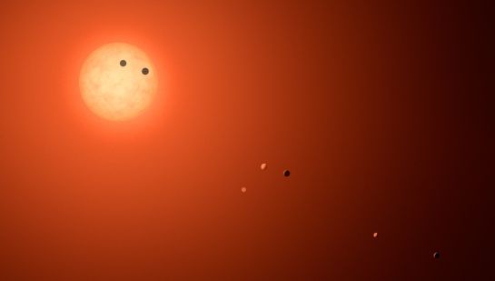 La NASA revela primeras imágenes del nuevo sistema planetario La NASA revela primeras imágenes del nuevo sistema planetario
