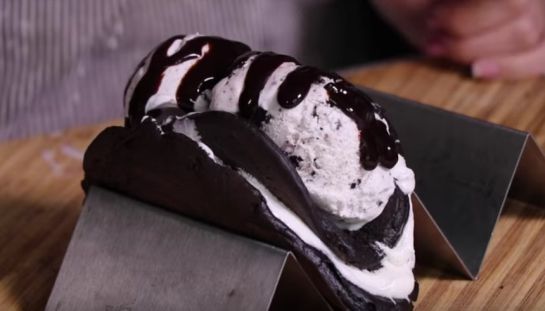 ¡Ya existen los tacos de Oreo! ¡Ya existen los tacos de Oreo!