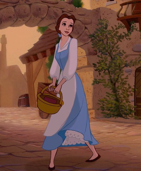 ¿Te has preguntado por qué las princesas de Disney visten de azul? ¿Te has preguntado por qué las princesas de Disney visten de azul?