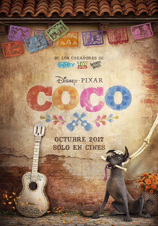 Pixar lanza el trailer de “Coco” Pixar lanza el trailer de “Coco”