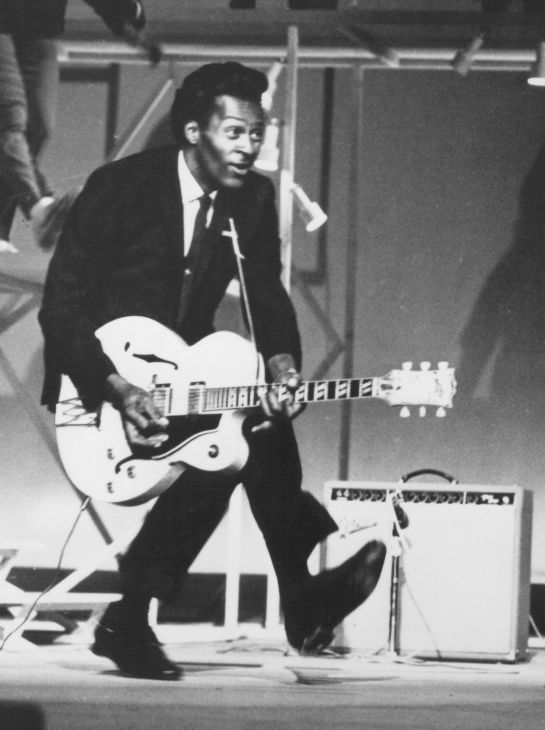 Muere Chuck Berry, uno de los padres del ‘rock and roll’ Muere Chuck Berry, uno de los padres del ‘rock and roll’