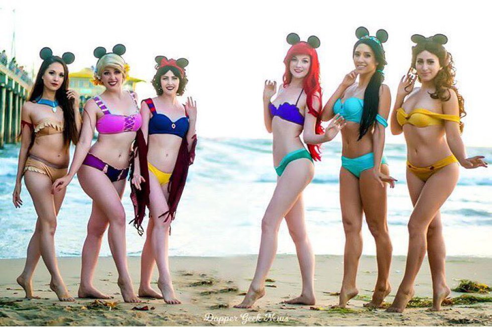 Disfruta del verano con bikinis inspirados en las princesas de | Actualidad | Album | Mexico