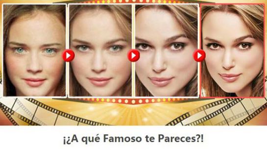 El secreto del juego “¿A qué famoso te pareces?” El secreto del juego “¿A qué famoso te pareces?”