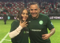 Daniel Osorno le pide matrimonio a su novia en la #CopaDeLeyendas