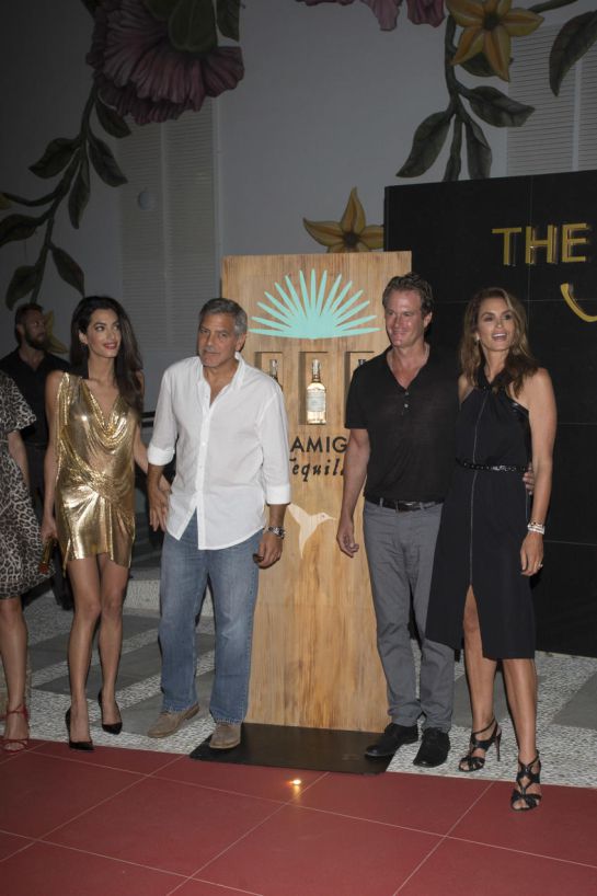 Cindy Crawford tiene el regalo perfecto para los gemelos Clooney Cindy Crawford tiene el regalo perfecto para los gemelos Clooney