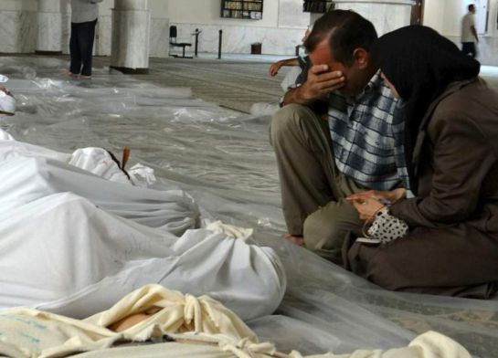 Damasco acusa a la oposición y a Turquía del ataque químico en Siria Damasco acusa a la oposición y a Turquía del ataque químico en Siria