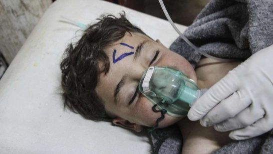 Damasco acusa a la oposición y a Turquía del ataque químico en Siria Damasco acusa a la oposición y a Turquía del ataque químico en Siria