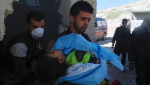 Damasco acusa a la oposición y a Turquía del ataque químico en Siria Damasco acusa a la oposición y a Turquía del ataque químico en Siria