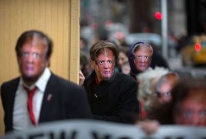 Declaran a Trump “rey de los tontos” en Nueva York Declaran a Trump “rey de los tontos” en Nueva York