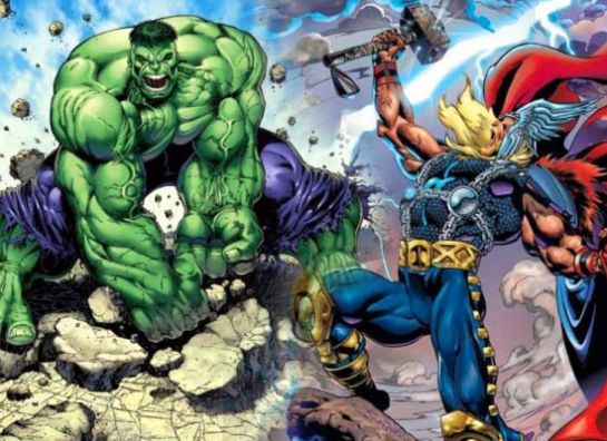 Thor enfrenta a Hulk en el primer tráiler de “Ragnarok” Thor enfrenta a Hulk en el primer tráiler de “Ragnarok”