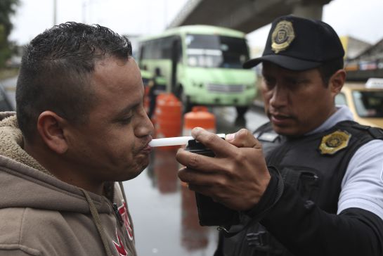 En Semana Santa la CDMX activará alcoholímetro las 24 horas En Semana Santa la CDMX activará alcoholímetro las 24 horas
