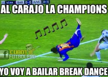 Barcelona es víctima de memes tras quedar fuera de la Champions League