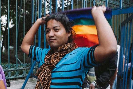 En abril de 2014, cerca de 800 migrantes partieron a pie con rumbo al norte, cuando el tren desenganchó las góndolas con migrantes, durante el Viacrucis migrante En abril de 2014, cerca de 800 migrantes partieron a pie con rumbo al norte, cuando el tren desenganchó las góndolas con migrantes, durante el Viacrucis migrante