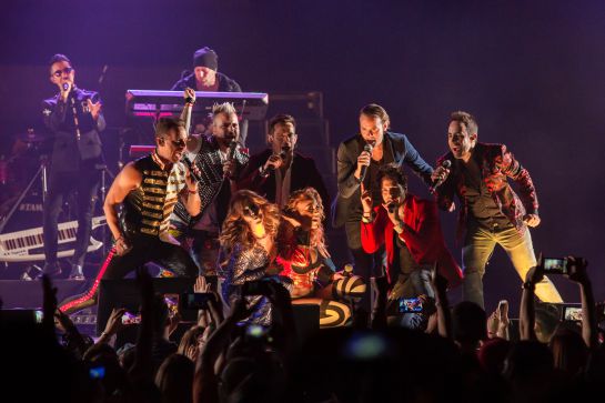 Regresan los 90 en el Zócalo capitalino Regresan los 90 en el Zócalo capitalino
