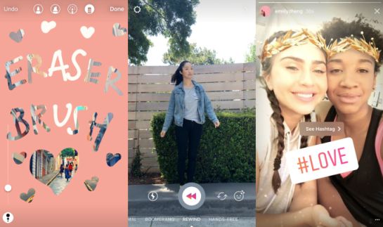 Instagram ya tiene máscaras y videos en retroceso Instagram ya tiene máscaras y videos en retroceso