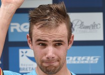 Final feliz para ciclista belga en el Giro de Italia