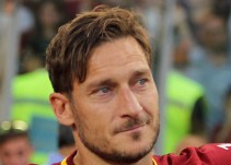 El emotivo adiós de Francesco Totti