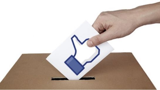 Facebook activará “Megáfono Electoral” durante este 4 de junio Facebook activará “Megáfono Electoral” durante este 4 de junio