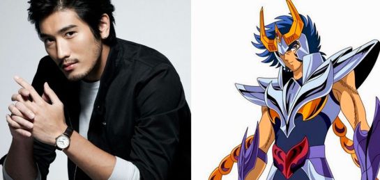 Posible elenco de la película Los Caballeros del Zodiaco Posible elenco de la película Los Caballeros del Zodiaco