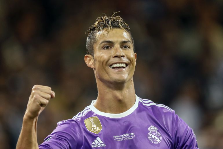 ¿Se 'descachó' Nike al publicar esta fotografía de Cristiano Ronaldo?