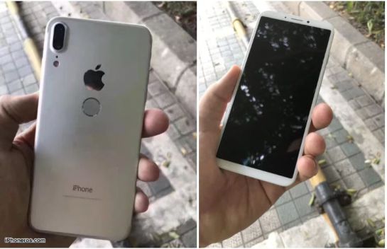 Surgen imágenes de supuesto iPhone 8 con sensor de huellas trasero Surgen imágenes de supuesto iPhone 8 con sensor de huellas trasero
