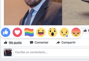 Facebook lanza reacción en el mes del Orgullo Gay Facebook lanza reacción en el mes del Orgullo Gay