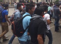 Sin incidentes concluye marcha para recordar "El Halconazo"
