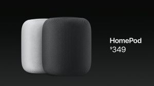 HomePod es el nuevo integrante de la familia Apple HomePod es el nuevo integrante de la familia Apple