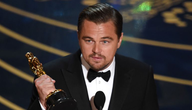 Leonardo DiCaprio devuelve Oscar