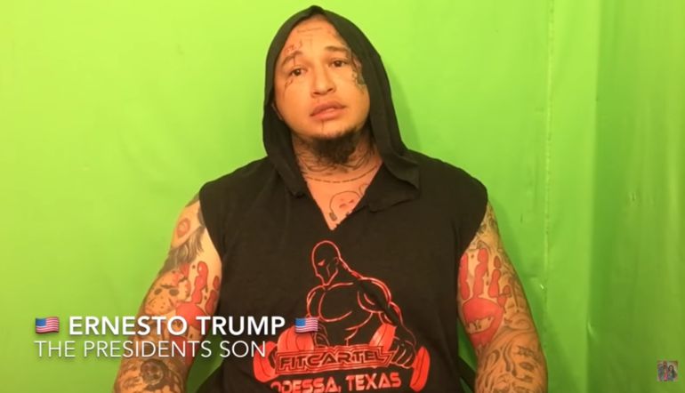 Cambió su apellido a Trump